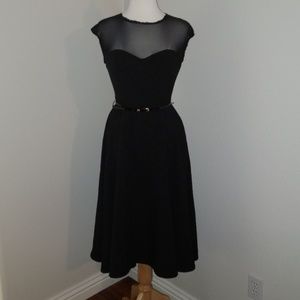 Bettie Page Dance with Me Party Dress sz 6